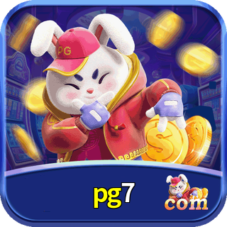 Imagem promocional da pg7 mostrando a plataforma e suas vantagens